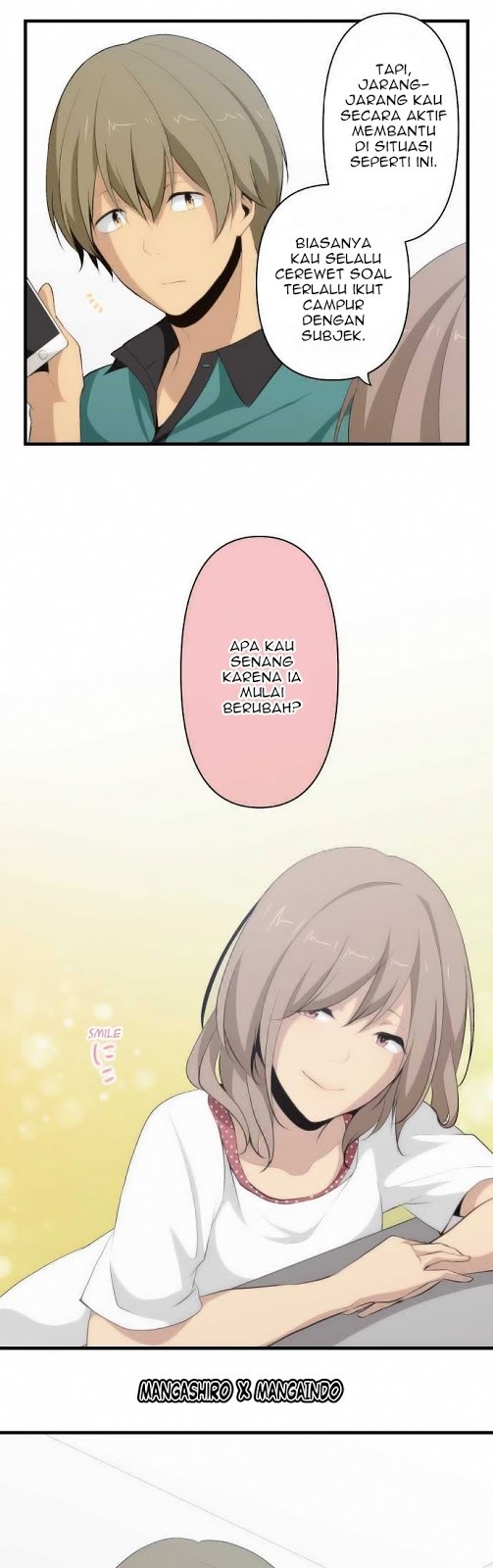 ReLife Chapter 79 Gambar 15